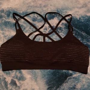 Fabletics Strappy Sports Bra size small